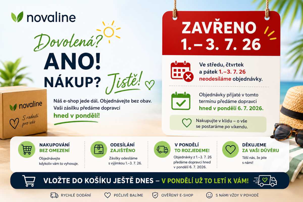 LETNÍ DOVOLENÁ