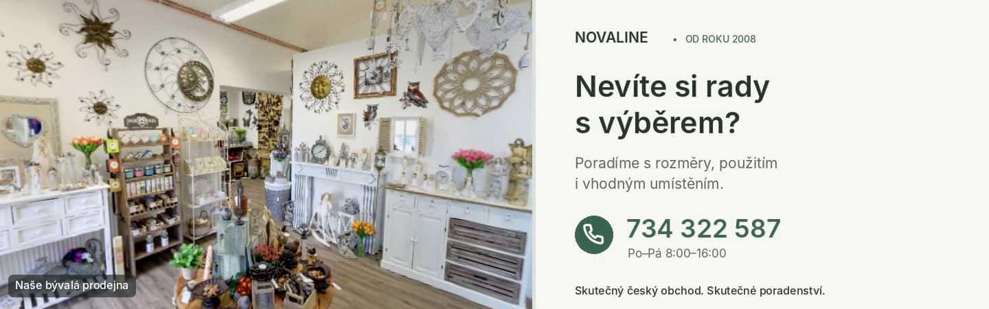 Zákaznická podpora Novaline - poradenství s výběrem produktu
