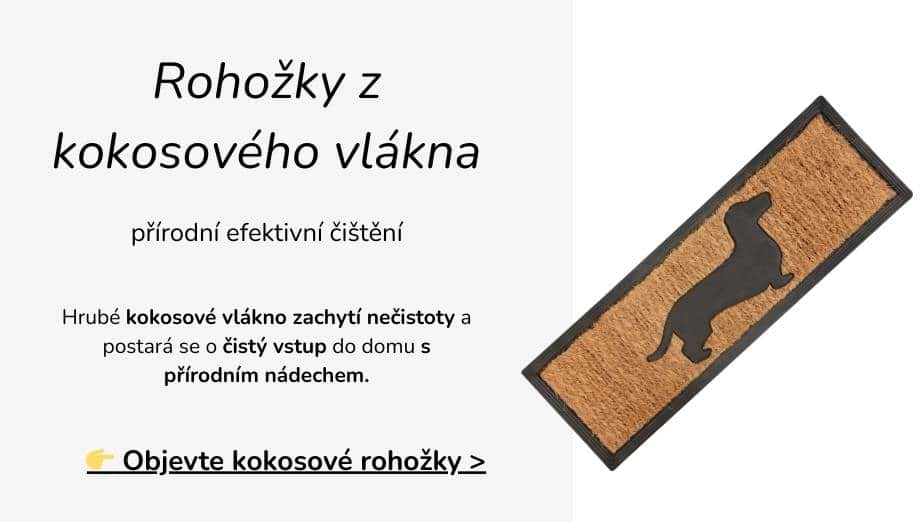 př&iacute;rodn&iacute; kokosov&eacute; rohožky