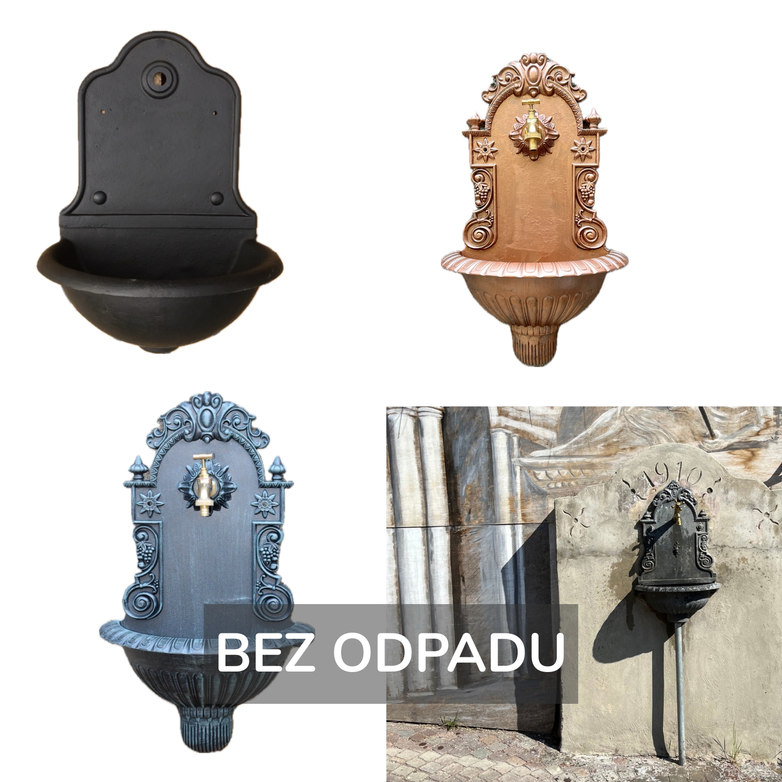 zahradn&iacute; umyvadla