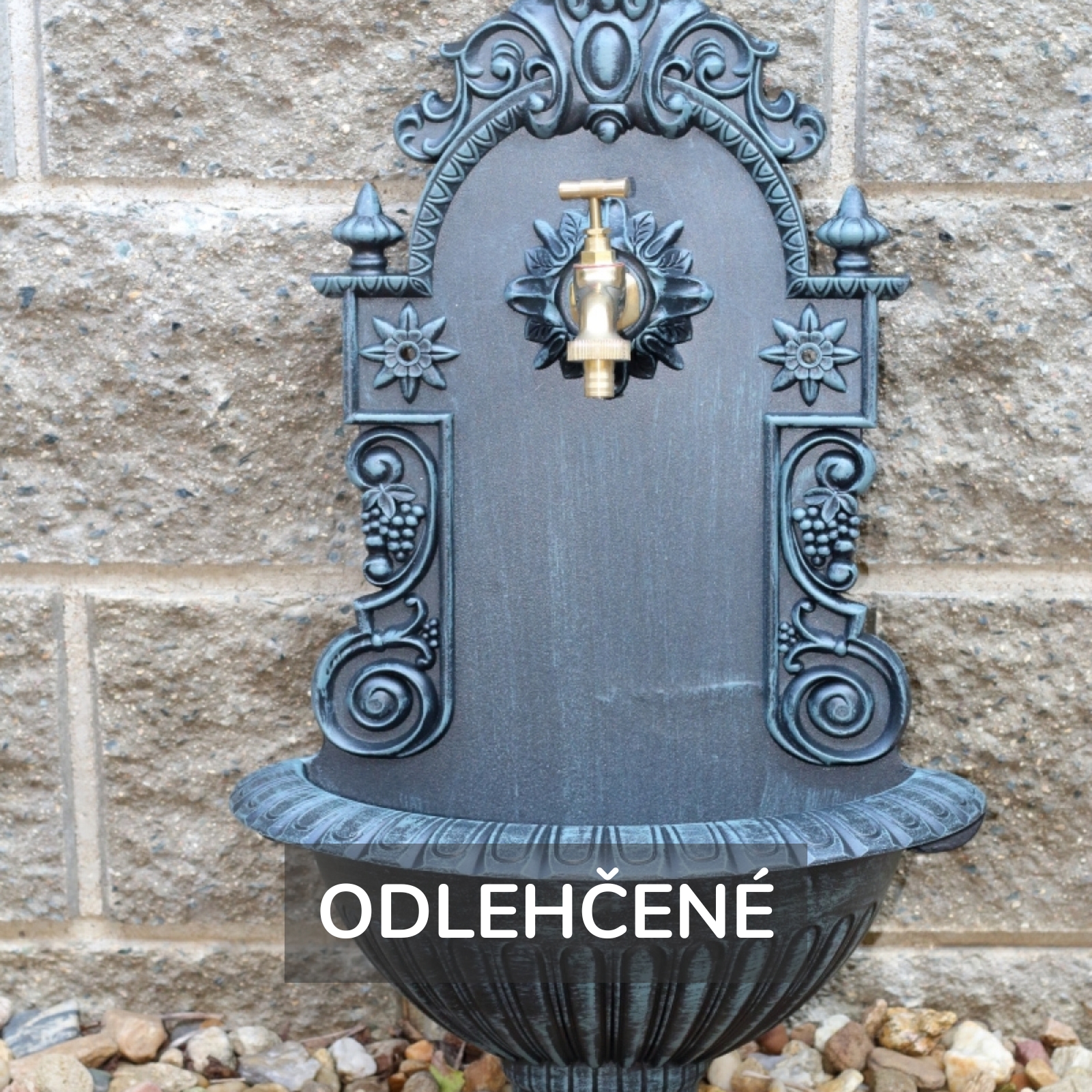 zahradn&iacute; umyvadla