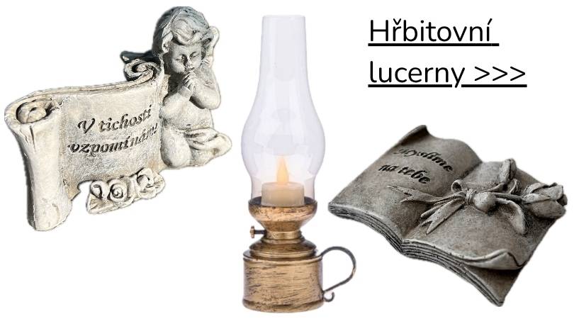Hřbitovní lucerny - lampy na hrob