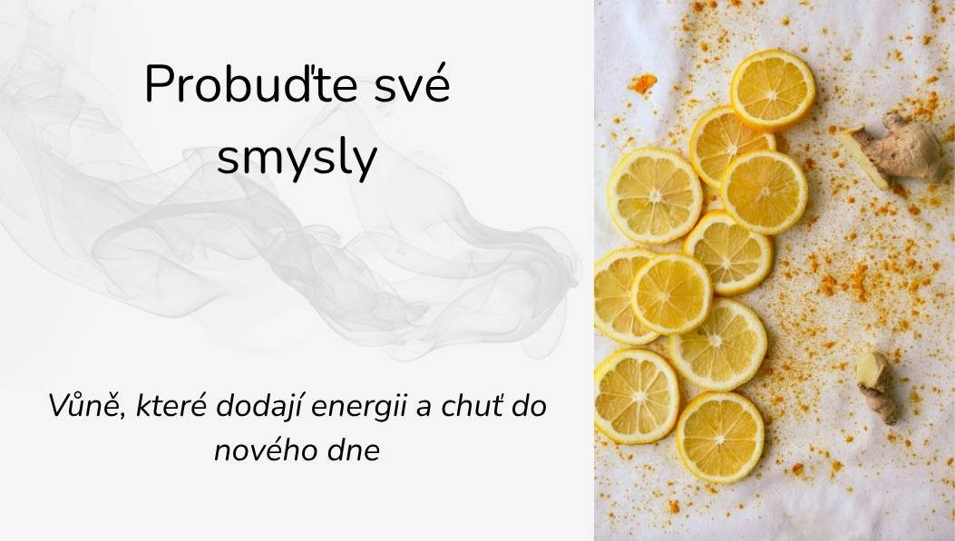 osvěžující vůně