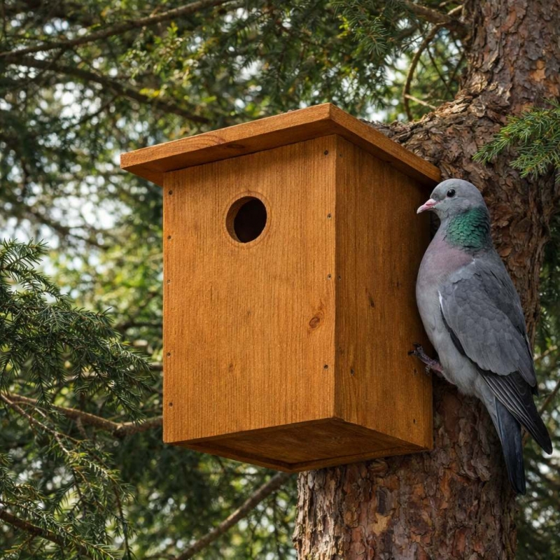 Budka pro doupňáka