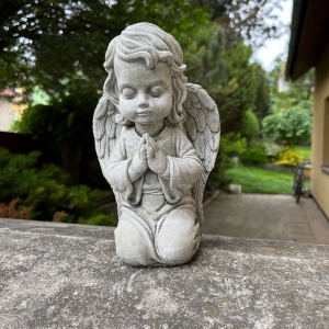 Dekorace anděl 21 cm
