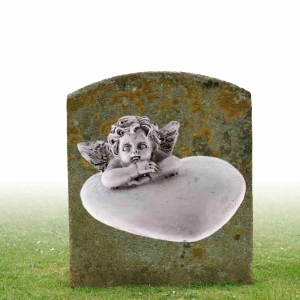 Dekorace anděl na srdci