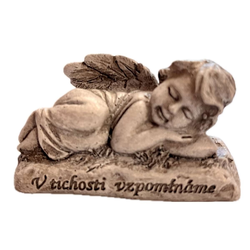 Dekorace která mluví beze slov 3,5 x 4 x 7 cm