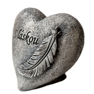 Dekorace na hrob 8 x 9 x 5,5 cm