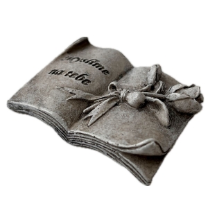 Dekorace na hrob Kniha vzpomínek