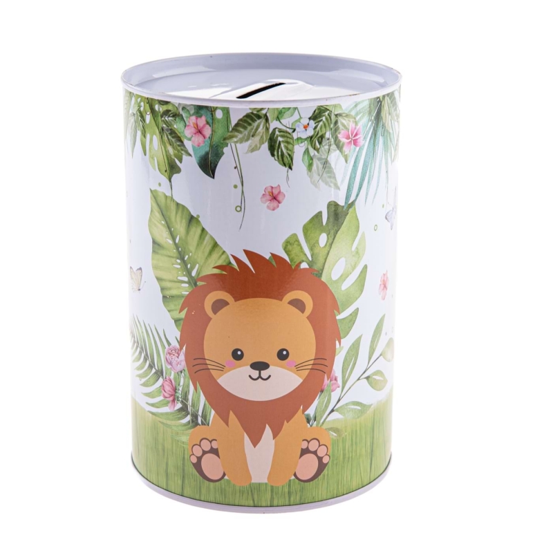 Dětská pokladnička 15 x 10 x 10 cm