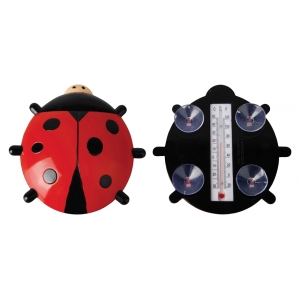 Dětský venkovní teploměr na okno Beruška