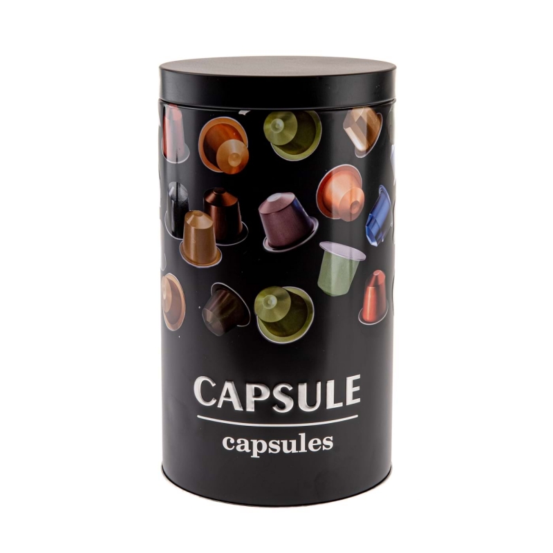 Dóza na kávové kapsle Aurora Capsule 19 x 11 x 11 cm