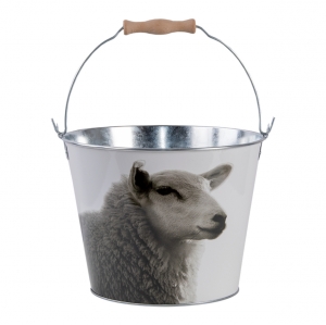 Farmářský kbelík 5 litrů - ovečka