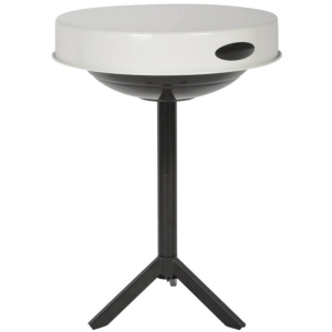 Gril na balkón stolek s poklopem 46,5cm