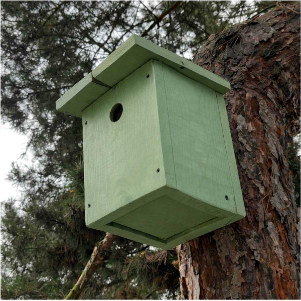 Hnízdní budka pro vrabce - 34mm