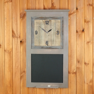 Hodiny s tabulí 85cm