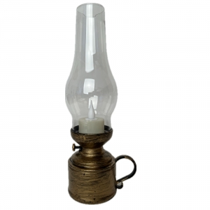 Hřbitovní lampa na svíčku 24,5 cm