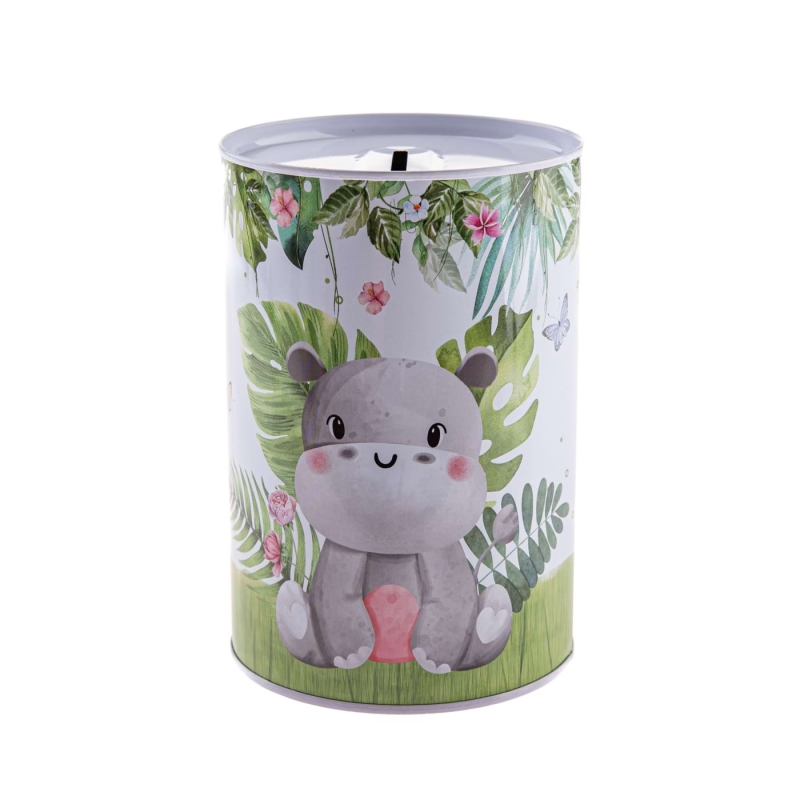 Kasička na peníze HippoSafe 15 x 10 x 10 cm