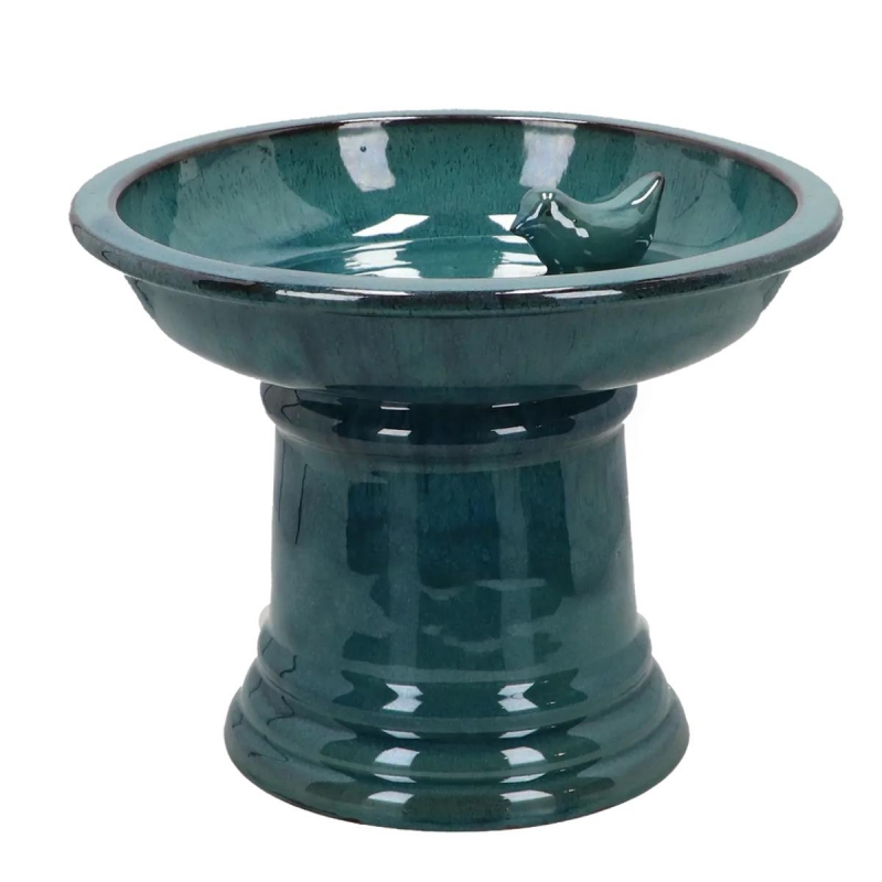 Keramické pítko pro ptáky 29 x 22 cm