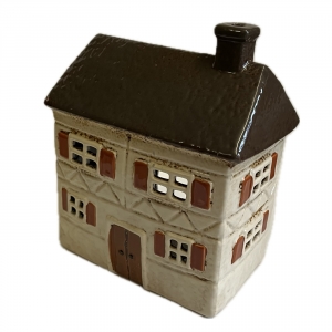 Keramický domeček 16x18,5x10,5cm Typ A