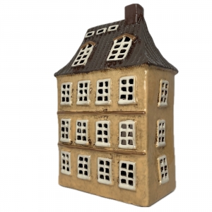 Keramický domeček dekorace typ C