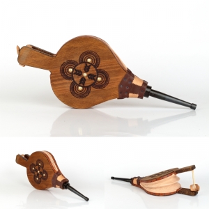 Krbové dmychadlo s vypalováním a cvočky 45cm