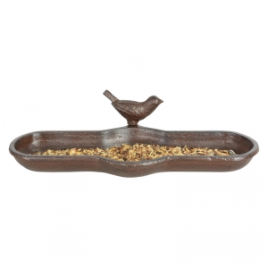 Krmítko pro venkovní ptáky oválné