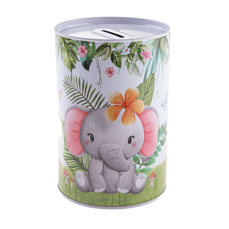 Moderní dětská pokladnička – NovaSaver 15 x 10 x 10 cm