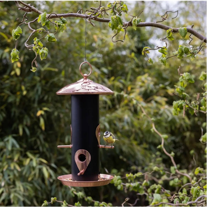 Moderní krmítko k novostavbě pr.16x30 cm