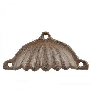 Nábytková úchytka litina 10x4cm