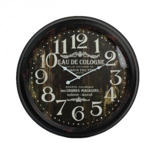Nástěnné hodiny EAU DE COLOGNE 57cm