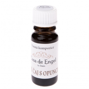 Parfémová kompozice Bílý čaj s opuncií 10 ml – jemná elegance a svěží energie