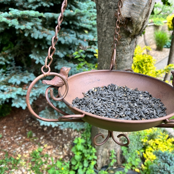 Pítko / krmítko pro ptáky 29 x 66 cm