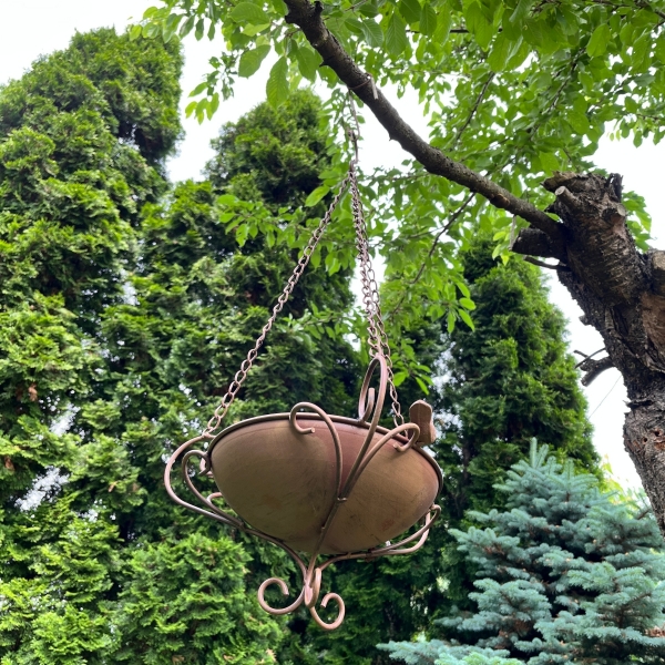 Pítko / krmítko pro ptáky 29 x 66 cm