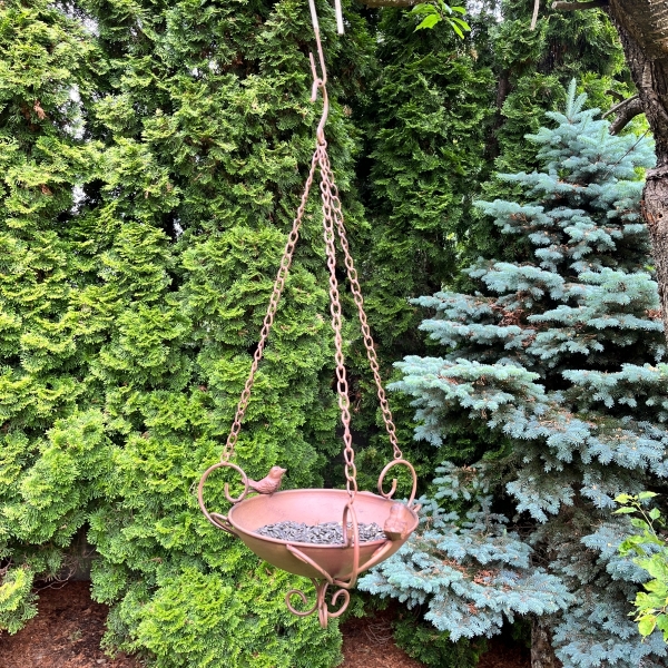 Pítko / krmítko pro ptáky 29 x 66 cm