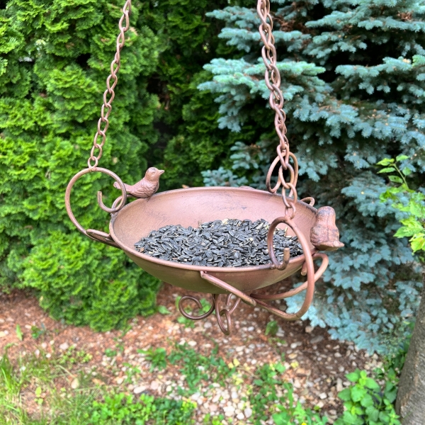 Pítko / krmítko pro ptáky 29 x 66 cm