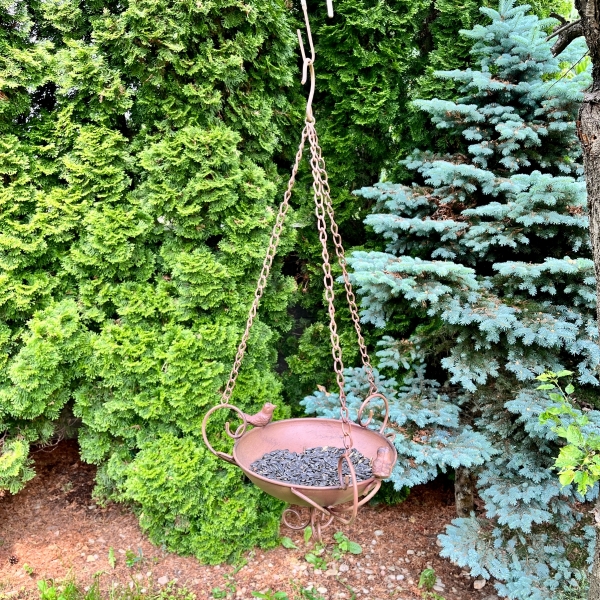 Pítko / krmítko pro ptáky 29 x 66 cm