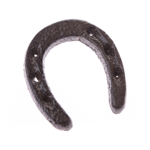 Podkova pro štěstí nad dveře 5,2 x 4,7 x 0,4 cm