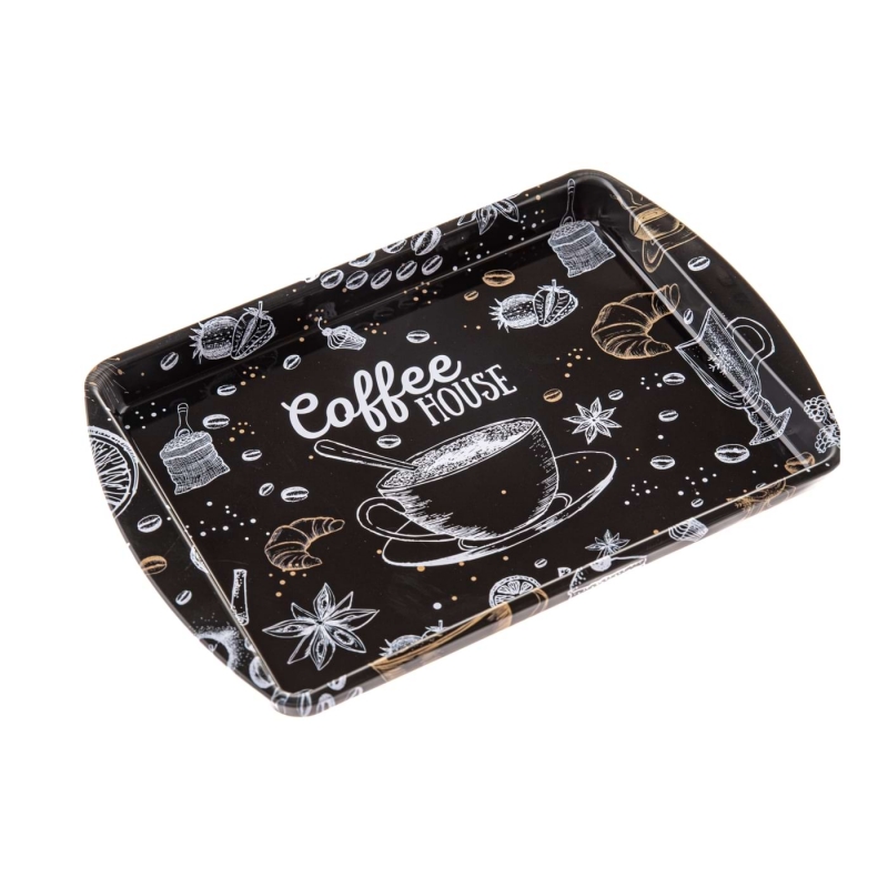 Podnos plechový 20 x 14 x 1,5 cm