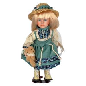 Porcelánová panenka Kateřina 30cm
