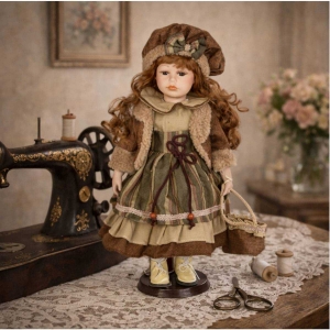 Porcelánová panenka Rozálie 40cm