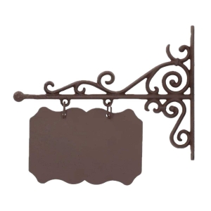 Poutač reklamní popisovatelný plech 47x32cm