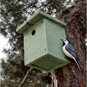 Ptačí budka pro konipase 32 mm