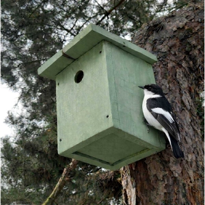 Ptačí budka pro lejska 32 mm