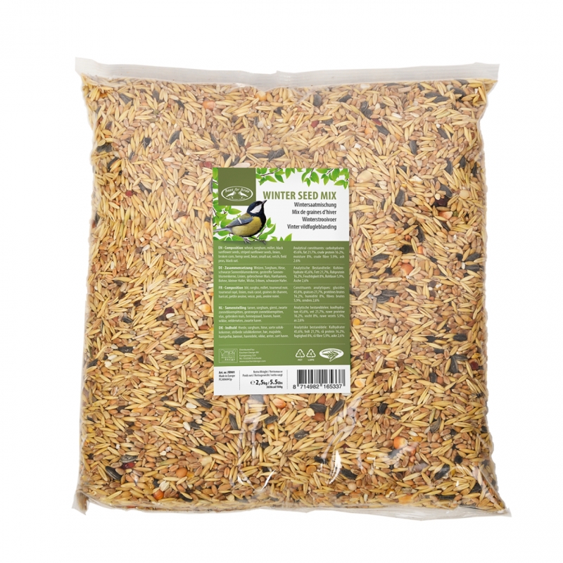 Ptačí krmení celoroční mix semen 2,5 kg