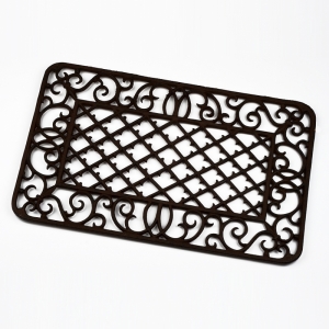 Rohožka venkovní litinová 67x43cm