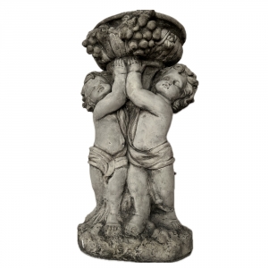 Socha do zahrady - Amabael a Aftiel 39 cm 8 kg