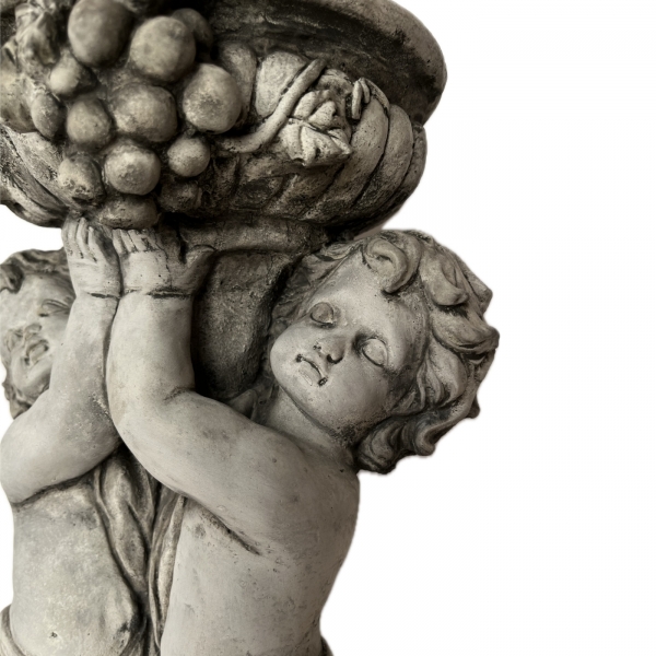 Socha do zahrady - Amabael a Aftiel 39 cm 8 kg