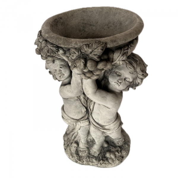 Socha do zahrady - Amabael a Aftiel 39 cm 8 kg