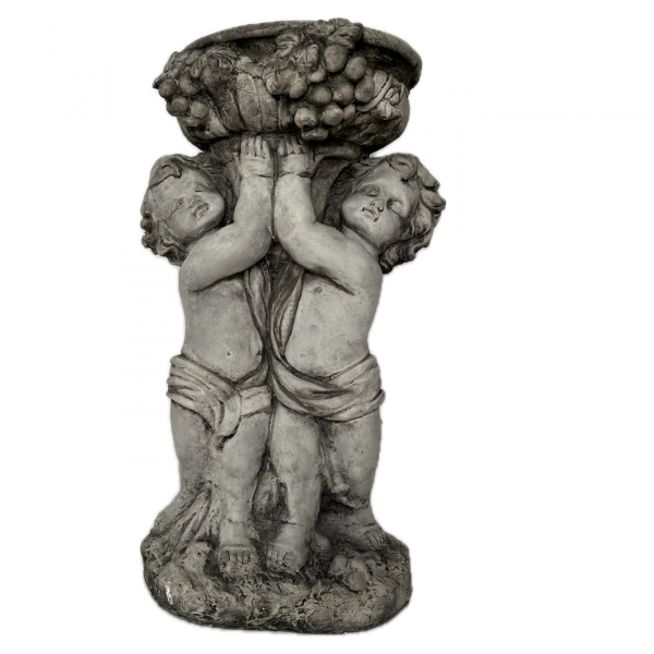 Socha do zahrady - Amabael a Aftiel 39 cm 8 kg